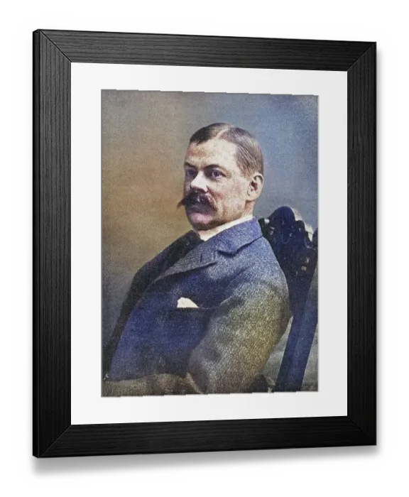 Framed Print : Henry Cuyler Bunner, 1855-1896