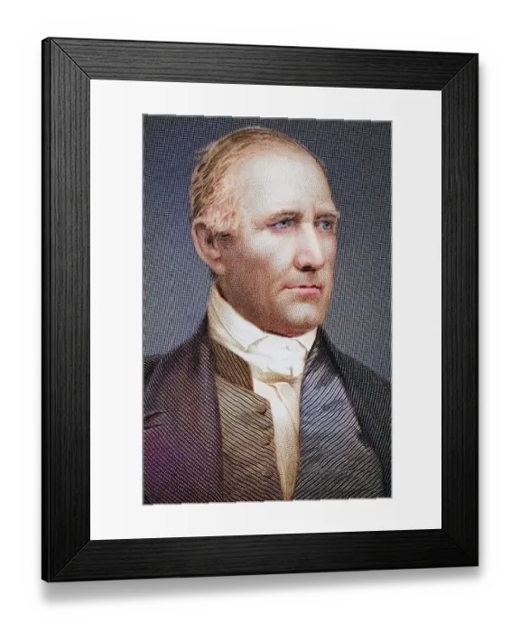 Framed Print : Samuel Houston 1793-1863 American statesman Framed Print : Samuel Houston 1793-1863 American statesman