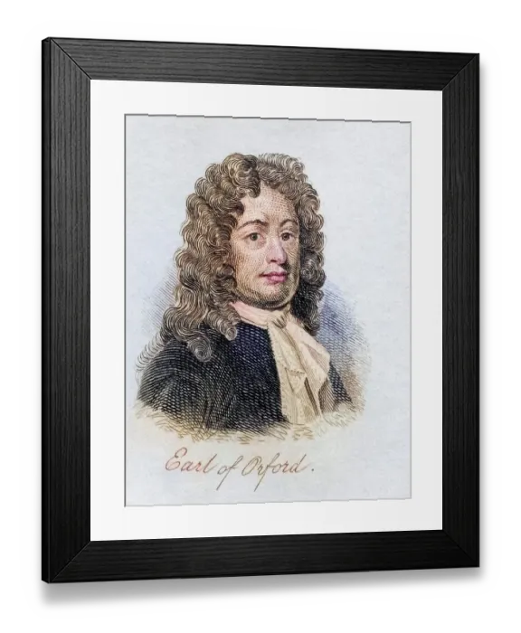 Framed Print : Edward Russell 1st Earl of Orford