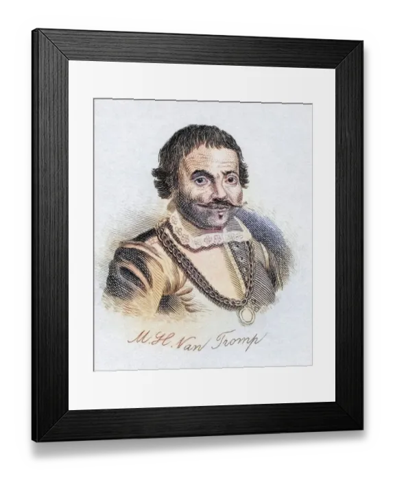 Framed Print : Maarten Harpertszoon Tromp 1598, 1653 Framed Print : Maarten Harpertszoon Tromp 1598, 1653