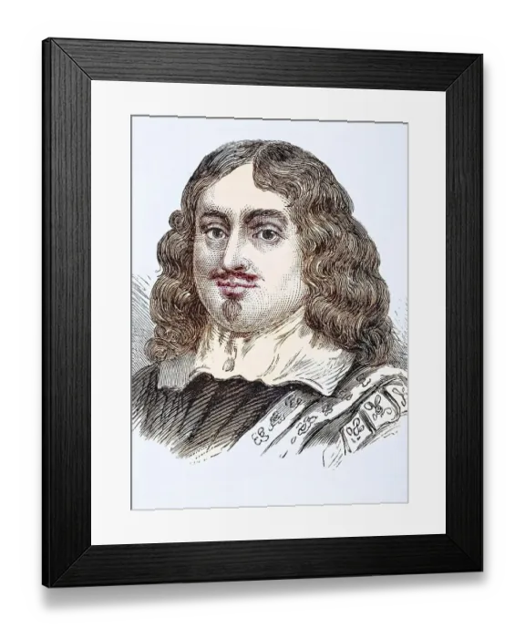 Framed Print : Edward Hyde, 1st Earl of Clarendon 1609 to 1674 Framed Print : Edward Hyde, 1st Earl of Clarendon 1609 to 1674