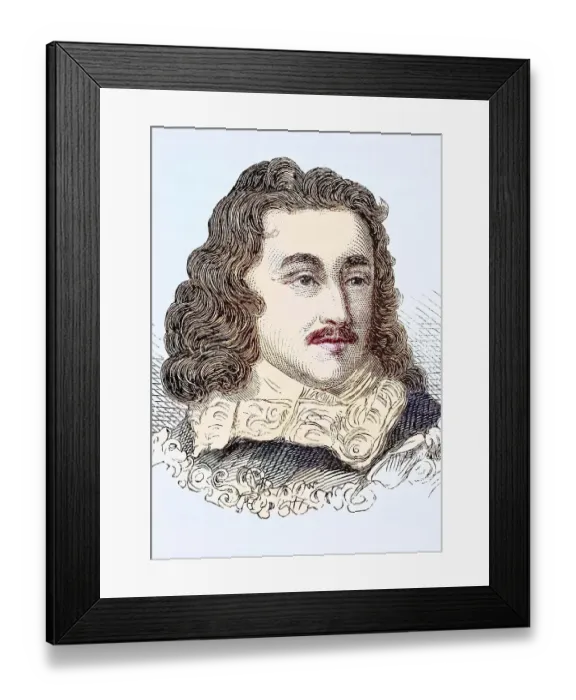 Framed Print : George Monck, 1st Duke of Albemarle 1608 to 1670 Framed Print : George Monck, 1st Duke of Albemarle 1608 to 1670