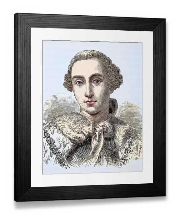 Framed Print : John Stuart, 3rd Earl of Bute 1713-1792 Framed Print : John Stuart, 3rd Earl of Bute 1713-1792