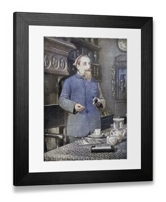 Framed Print : Anatole France, pseudonym for Jacques Anatole Thibault Framed Print : Anatole France, pseudonym for Jacques Anatole Thibault