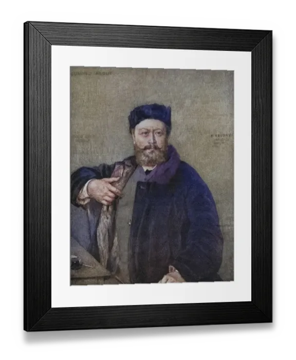 Framed Print : Edmond About, 1828-1885 French writer Framed Print : Edmond About, 1828-1885 French writer