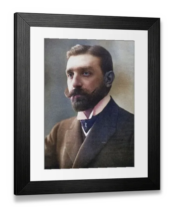 Framed Print : Henry Kistemaekers, 1851-1934, Belgian author
