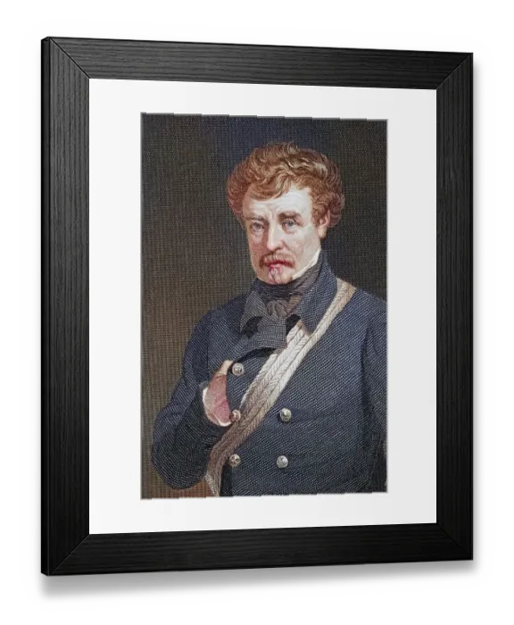 Framed Print : Field Marshal Colin Campbell, 1st Baron Clyde Framed Print : Field Marshal Colin Campbell, 1st Baron Clyde