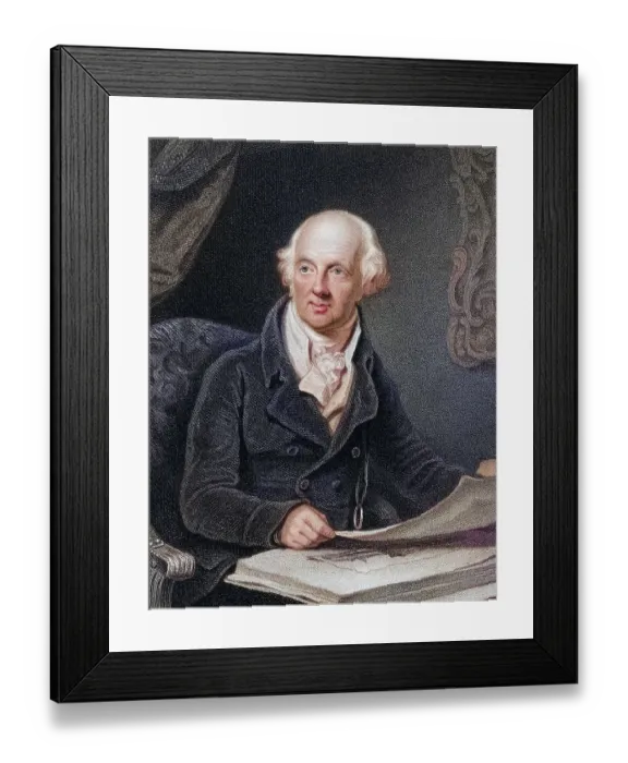 Framed Print : Sir Abraham Hume 2nd Baronet 1749 to 1838 English art connoisseur Framed Print : Sir Abraham Hume 2nd Baronet 1749 to 1838 English art connoisseur