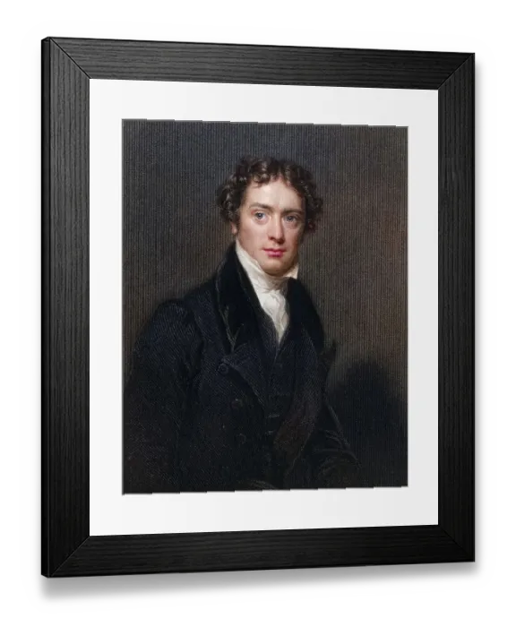 Framed Print : Michael Faraday 1791 to 1867 English chemist and physicist Framed Print : Michael Faraday 1791 to 1867 English chemist and physicist