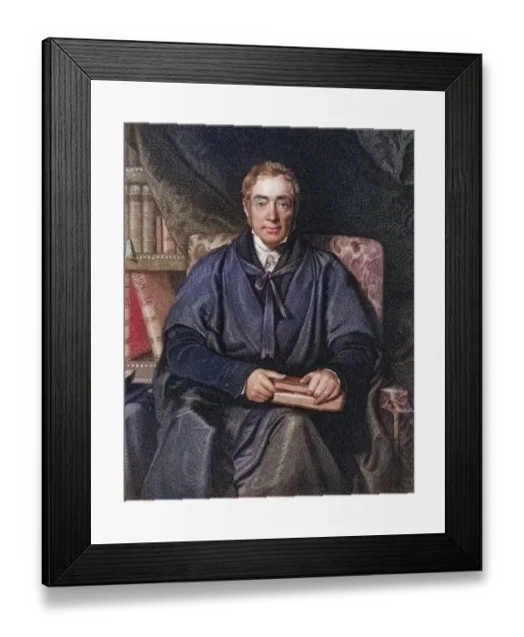 Framed Print : Rev Samuel Lee 1783 to to 1852 English Orientalist Framed Print : Rev Samuel Lee 1783 to to 1852 English Orientalist