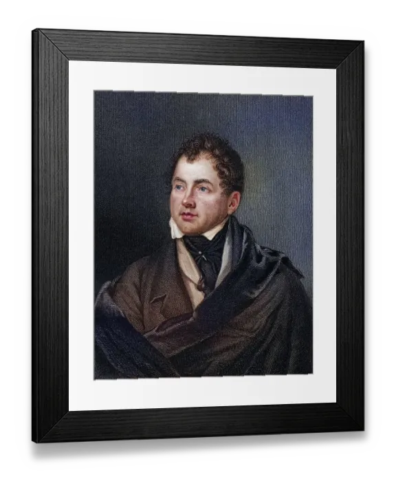 Framed Print : Thomas Moore 1779 to 1852 Irish poet Framed Print : Thomas Moore 1779 to 1852 Irish poet
