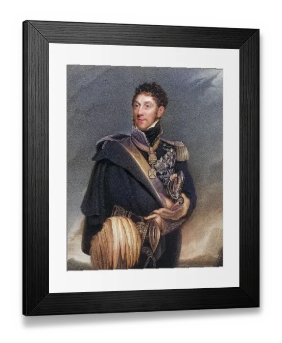 Framed Print : Stapleton Cotton 1st Viscount Combemere 1773 to 1865 English Field Marshal and Colonel of the 1st Life Guards Framed Print : Stapleton Cotton 1st Viscount Combemere 1773 to 1865 English Field Marshal and Colonel of the 1st Life Guards