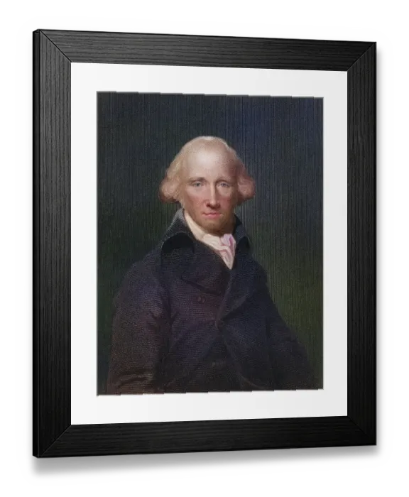 Framed Print : Warren Hastings 1732 to 1818 English politician and colonial administrator Governor General of India