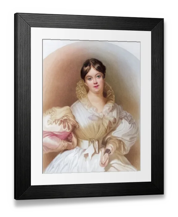 Framed Print : Letitia Elizabeth landon 1802 to 1838 English poet and novelist Framed Print : Letitia Elizabeth landon 1802 to 1838 English poet and novelist