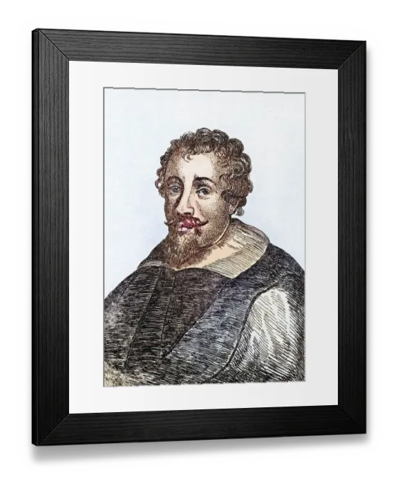 Framed Print : Adam Elsheimer 1578-1610 German artist