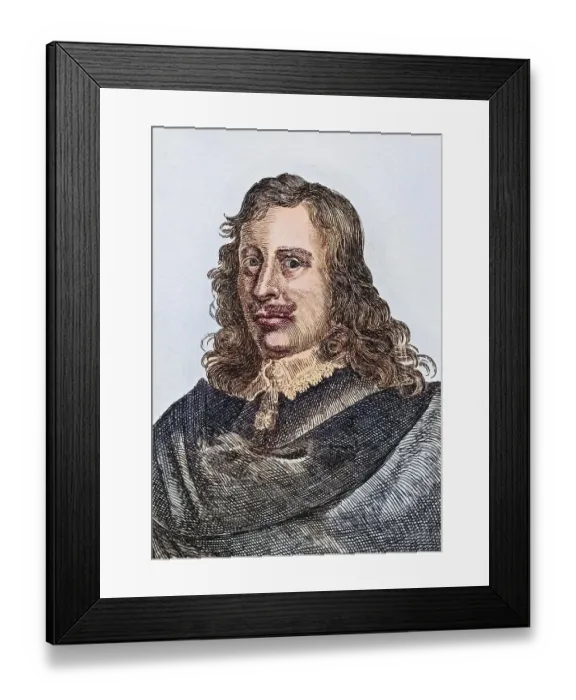 Framed Print : David Teniers the Younger 1610 n 1690 Flemish artist