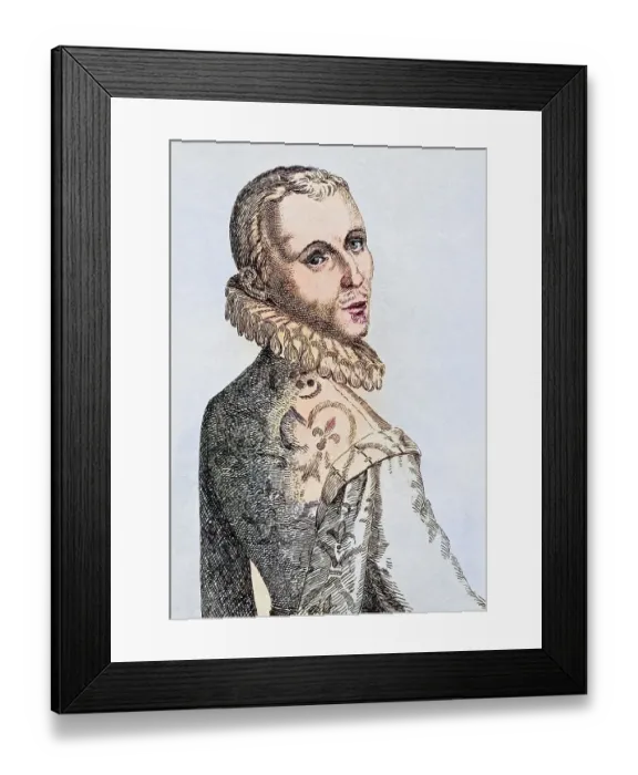 Framed Print : Otto van Veen Pseudonym Otto Venius or Octavius Vaenius 1556-1629 Belgian Artist