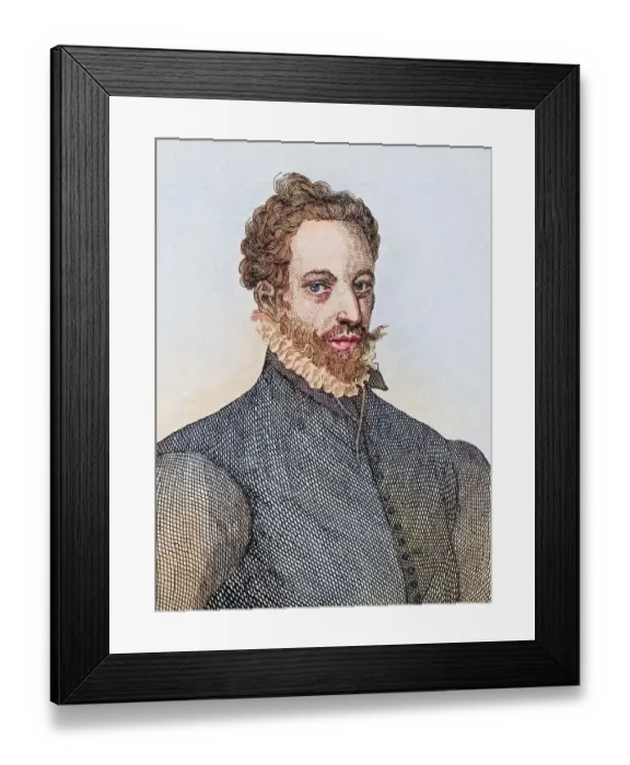 Framed Print : Anthonis Mor van Dashorst circa 1516-19