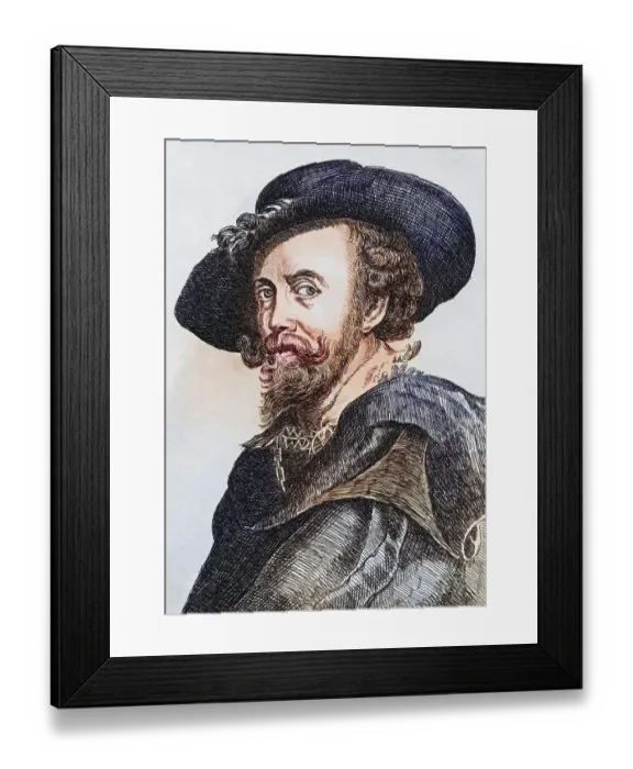 Framed Print : Peter Paul Rubens 1577 n 1640 Flemish painter Framed Print : Peter Paul Rubens 1577 n 1640 Flemish painter