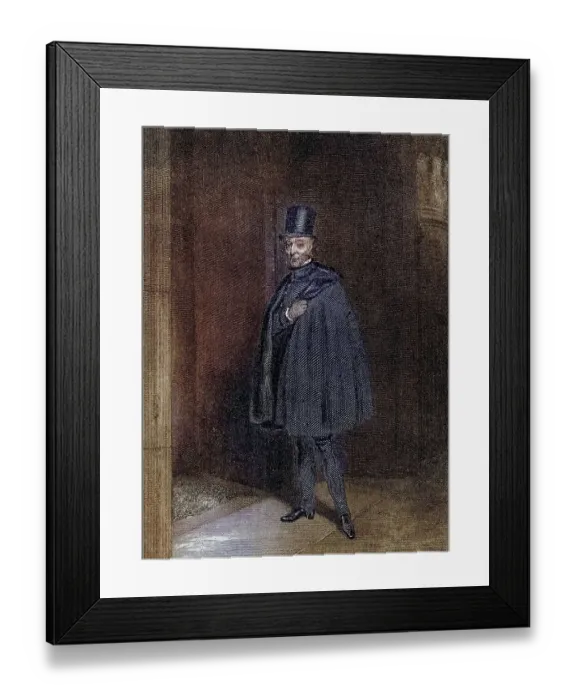 Framed Print : Arthur Wellesley 1st Duke of Wellington 1769 1852 English soldier Framed Print : Arthur Wellesley 1st Duke of Wellington 1769 1852 English soldier