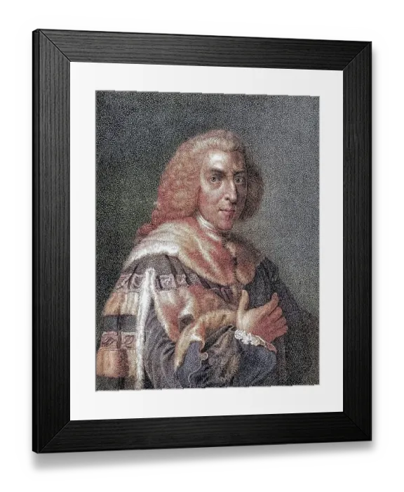 Framed Print : William Pitt the Elder 1st Earl of Chatham 1708-1788 English statesman and twice Prime Minister Framed Print : William Pitt the Elder 1st Earl of Chatham 1708-1788 English statesman and twice Prime Minister