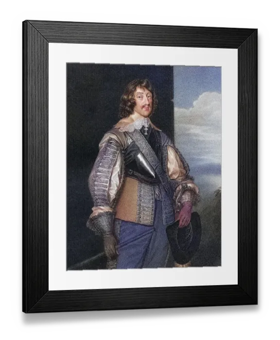 Framed Print : Henry Rich 1st Earl of Holland