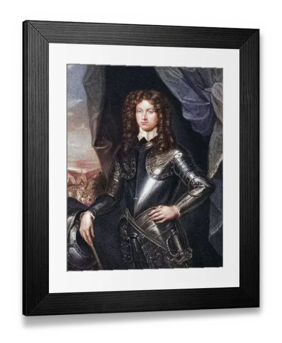 Framed Print : Henry Spencer 1st Earl of Sunderland