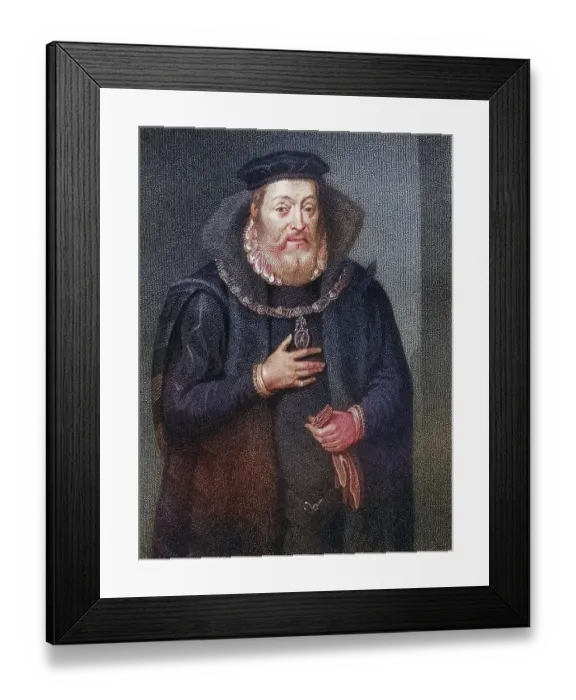 Framed Print : James Hamilton, 2nd Earl of Arran Framed Print : James Hamilton, 2nd Earl of Arran