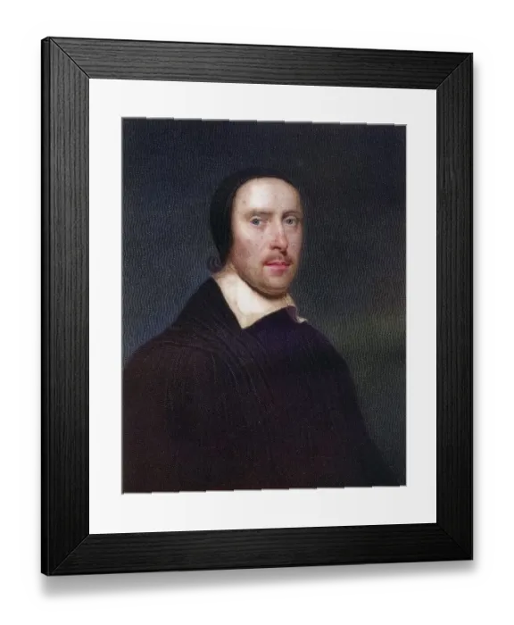 Framed Print : Jeremy Taylor Baptised, 1613-1667 English Anglican clergyman and writer