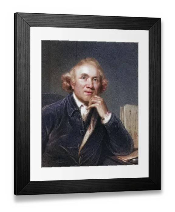 Framed Print : John Hunter 1728-1793, British surgeon Framed Print : John Hunter 1728-1793, British surgeon