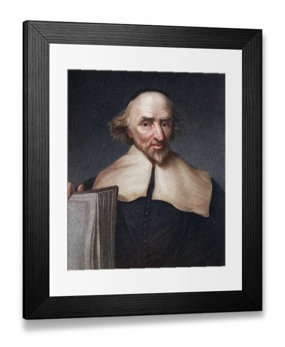 Framed Print : John Knox (ca. 1514-1572). Leader of the Scottish Reformation