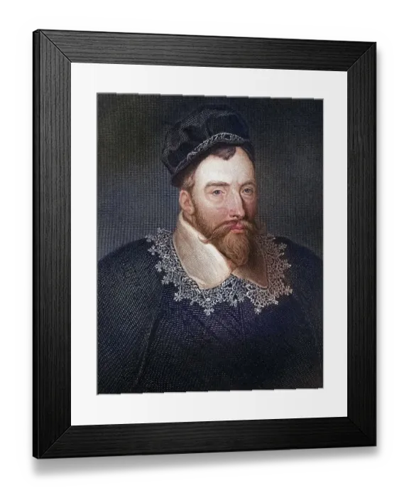 Framed Print : John Maitland of Thirlestane 1st Lord Maitland Framed Print : John Maitland of Thirlestane 1st Lord Maitland