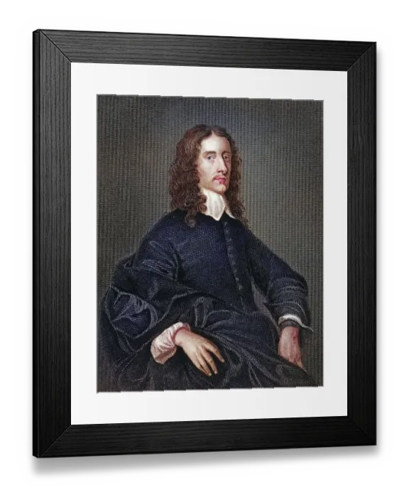 Framed Print : John Selden 1584-1654, legal antiquary