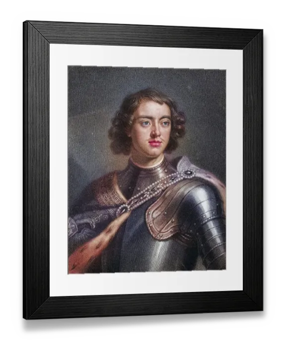 Framed Print : Peter the Great or Peter I. 1672-1725 Framed Print : Peter the Great or Peter I. 1672-1725