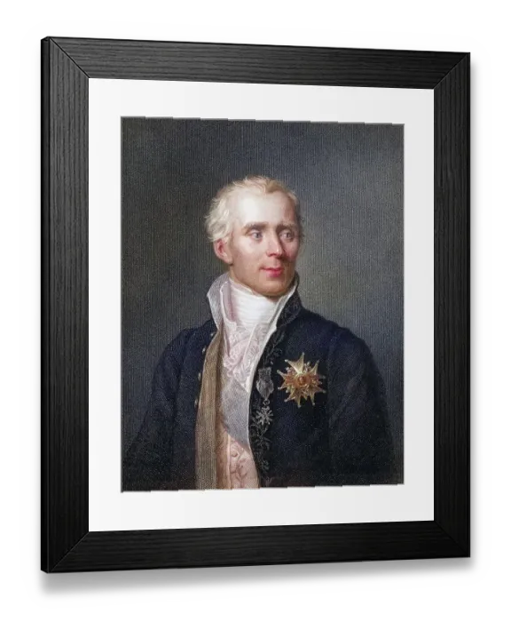 Framed Print : Pierre Simon Laplace Marquis de Laplace