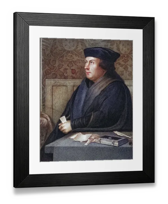 Framed Print : Thomas Cromwell, Earl of Essex