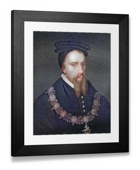 Framed Print : Thomas Stanley, 1st. Earl of Derby Framed Print : Thomas Stanley, 1st. Earl of Derby