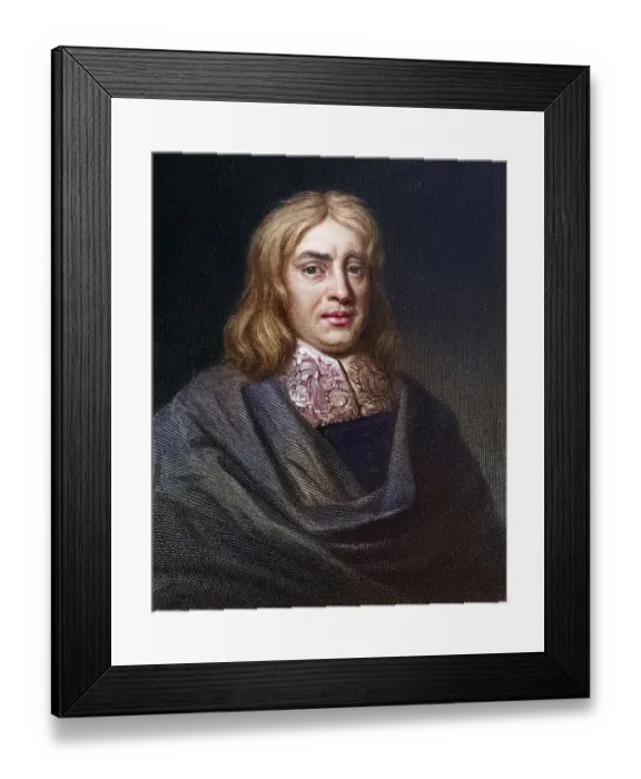 Framed Print : Thomas Sydenham 1624-1689, English physician Framed Print : Thomas Sydenham 1624-1689, English physician