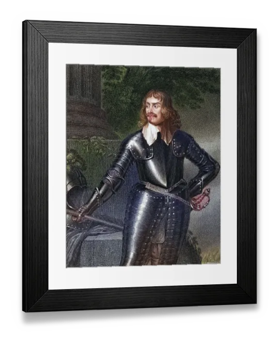 Framed Print : William Craven 1st Earl of Craven Baron Craven 1606-1697 English courtier