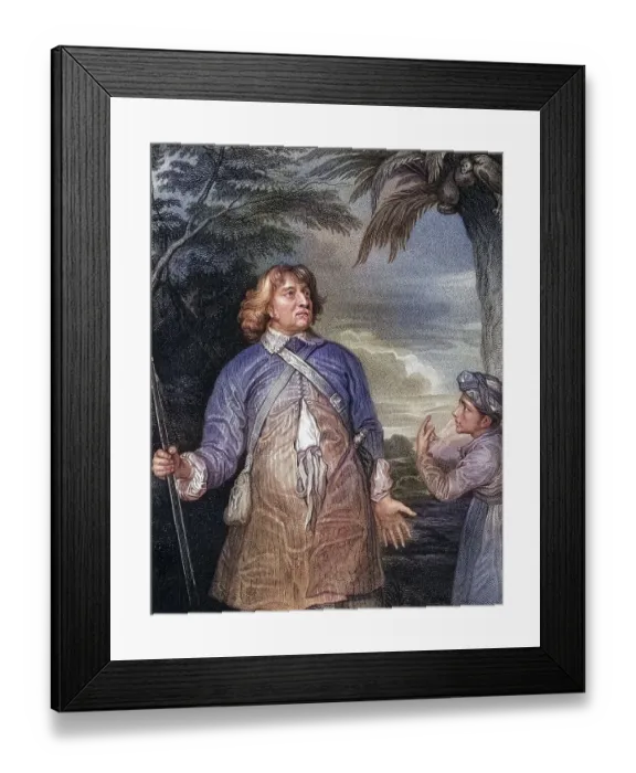 Framed Print : William Fielding 1st Earl of Denbigh, ca Framed Print : William Fielding 1st Earl of Denbigh, ca