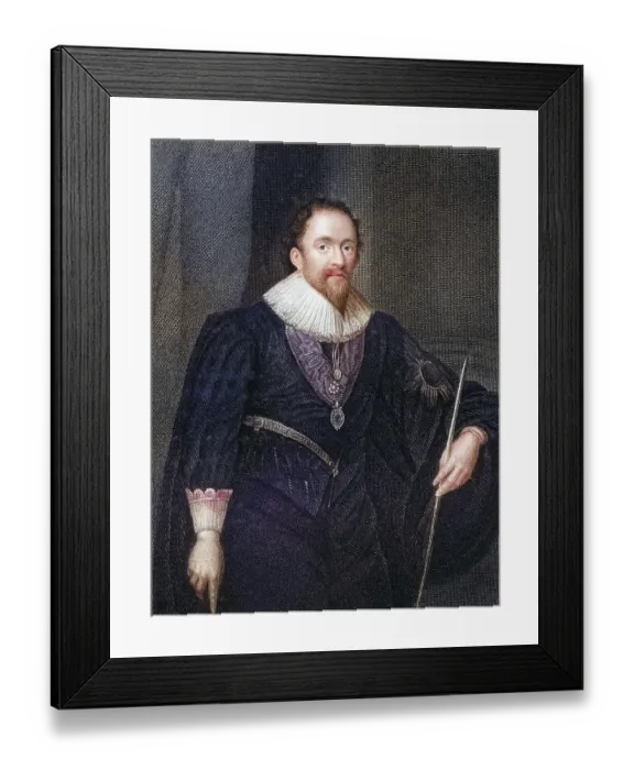 Framed Print : William Herbert, Earl of Pembroke Framed Print : William Herbert, Earl of Pembroke