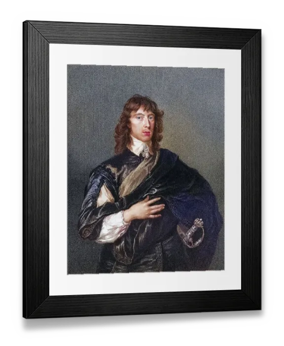 Framed Print : William Howard 1st Viscount Stafford