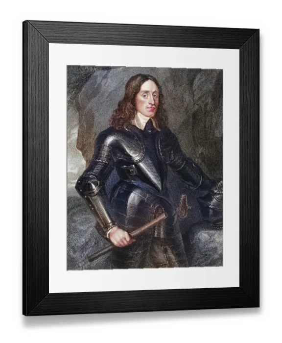 Framed Print : William Kerr, 1st Earl of Lothian, c