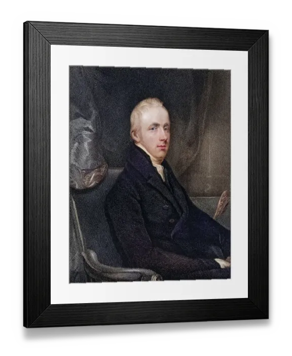 Framed Print : George Howard 6th Earl of Carlisle Viscount Howard of Morpeth