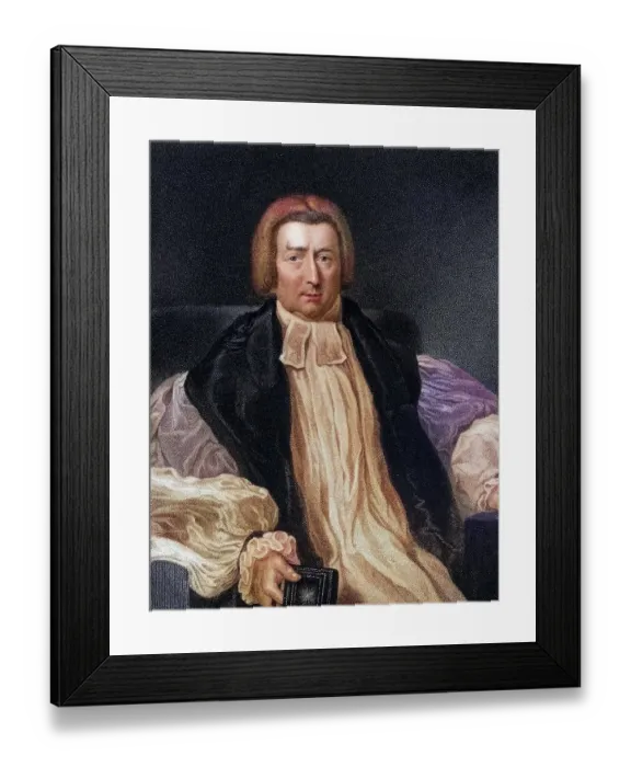 Framed Print : Rev Robert Gray 1762 to 1834 Bishop of Bristol Framed Print : Rev Robert Gray 1762 to 1834 Bishop of Bristol
