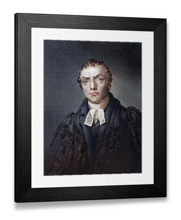 Framed Print : Thomas Chalmers 1780 to 1847 Scottish mathematician and leader of the Free Church of Scotland Framed Print : Thomas Chalmers 1780 to 1847 Scottish mathematician and leader of the Free Church of Scotland