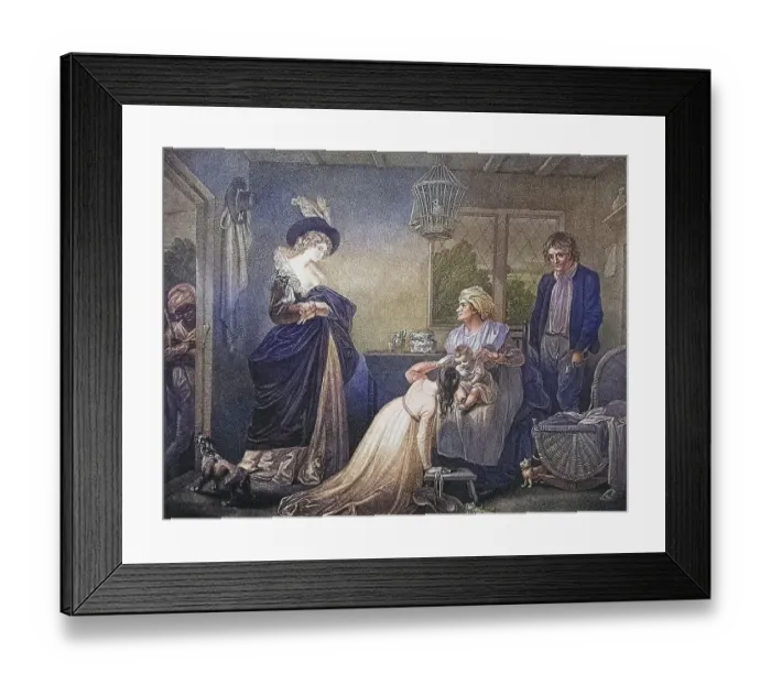 Framed Print : As you like it. Act II. Scene VII Framed Print : As you like it. Act II. Scene VII