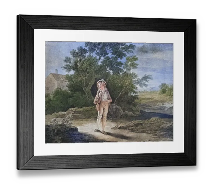 Framed Print : As you like it. Act II. Scene VII