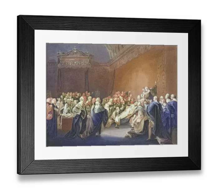 Framed Print : Death of Chatham. William Pitt Framed Print : Death of Chatham. William Pitt