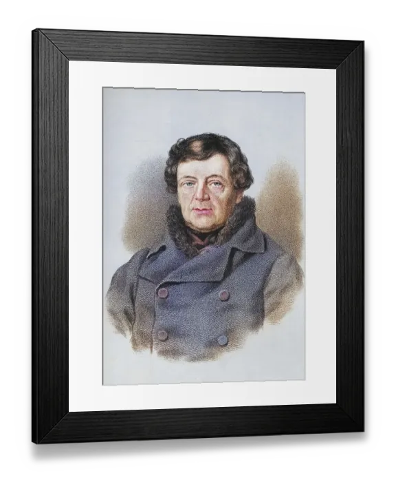 Framed Print : Daniel O'Connell, called the Liberator Framed Print : Daniel O'Connell, called the Liberator